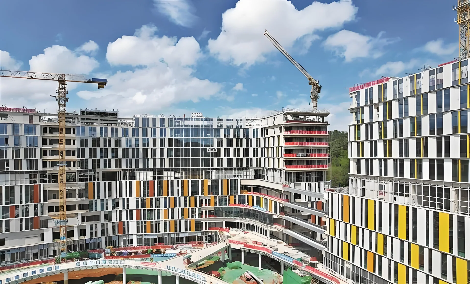 深圳市第三儿童医院项目建设现场